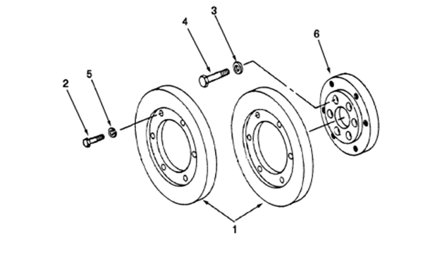 發(fā)動(dòng)機硅油減振器零件圖-康明斯柴油發(fā)電機組.png