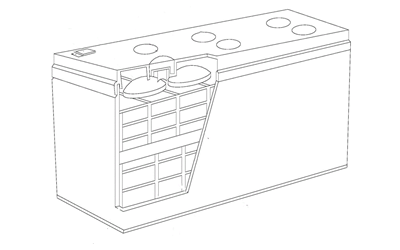 閥控鉛酸蓄電池剖析圖-柴油發(fā)電機組啟動(dòng)電瓶.png