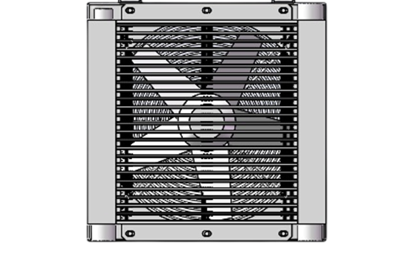 散熱水箱模型正面圖-柴油發(fā)電機組.png