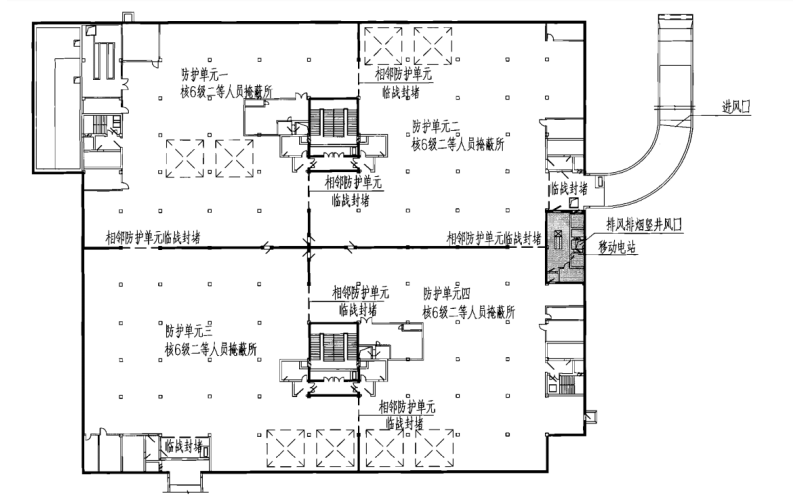 人防發(fā)電機房平面位置示意圖.png