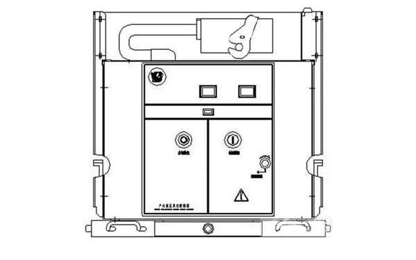 高壓發(fā)電機組開(kāi)關(guān)柜示意圖.png