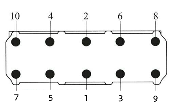 氣缸蓋螺栓緊固順序圖-柴油發(fā)電機組.png