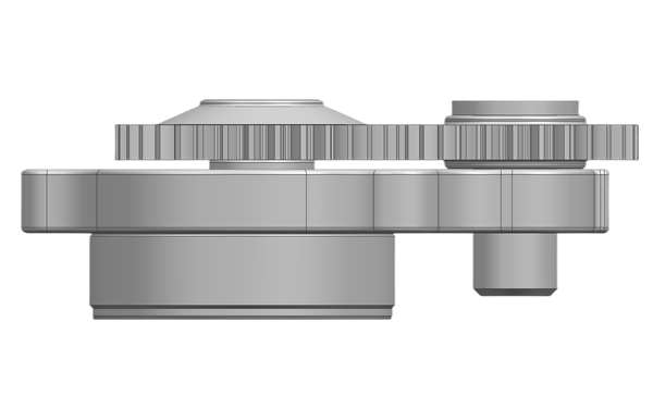 轉子機油泵模型側視圖-柴油發(fā)電機組.png