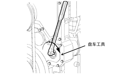 盤(pán)車(chē)工具示意圖-柴油發(fā)電機組.png