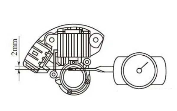 發(fā)電機電刷彈簧力測量.png