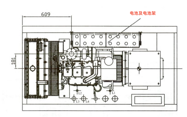 50KW康明斯發(fā)電機組平面圖.png