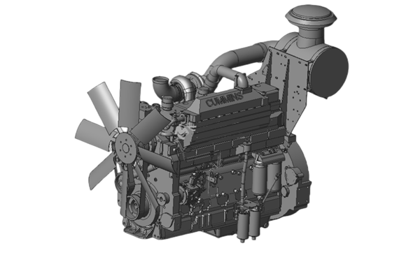 KTA19-G4康明柴油發(fā)動(dòng)機模型.png