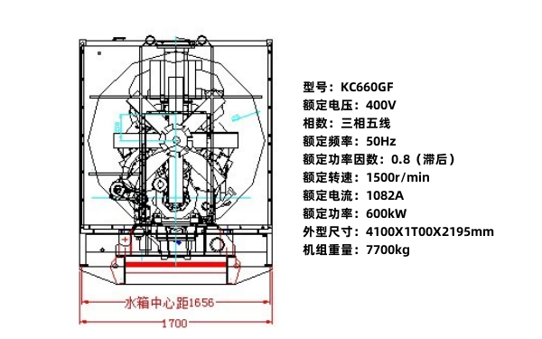 KTA38系列康明斯發(fā)電機組后視圖及參數.png