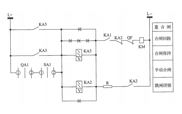 高壓發(fā)電機組斷路器控制回路接線(xiàn).png