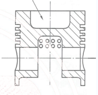 活塞頂凹腔-康明斯發(fā)電機組.png