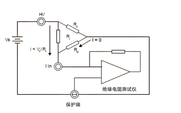 絕緣測試儀保護端電路圖-交流發(fā)電機.png