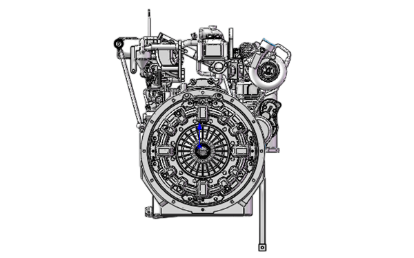 水冷型柴油發(fā)動(dòng)機正視圖.png