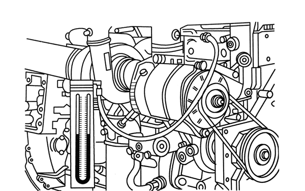 中冷器進(jìn)氣阻力測試-柴油發(fā)電機組.png