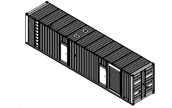 集裝箱式柴油發(fā)電機組圖紙.png