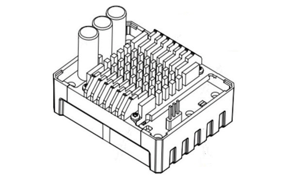 電子調速板示意圖-柴油發(fā)電機組.png