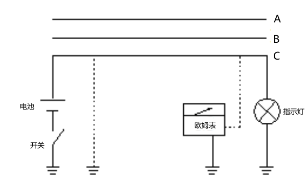 發(fā)電機測定線(xiàn)路相別的接線(xiàn).png