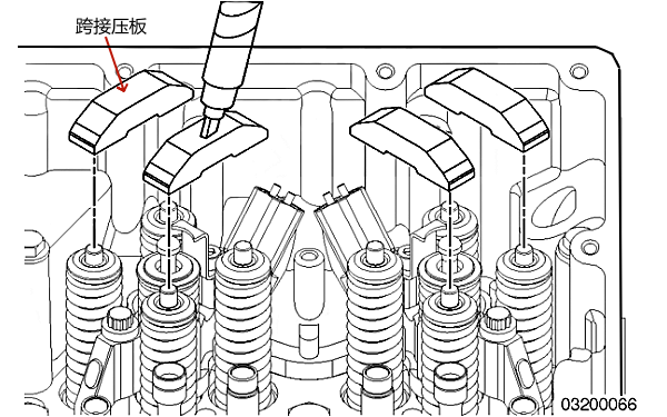 柴油機搖臂跨接壓板拆卸.png