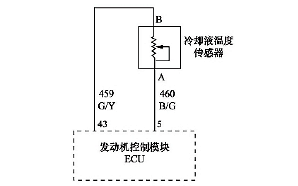 柴油機冷卻水溫度傳感器電路圖.png