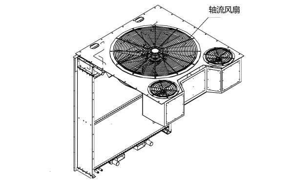 集裝箱柴發(fā)機組頂置排風(fēng)示意圖.png