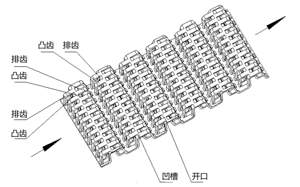 機油冷卻器內部翅片結構圖.png