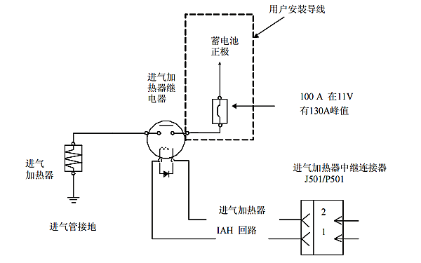 柴油機進(jìn)氣加熱器電路圖.png