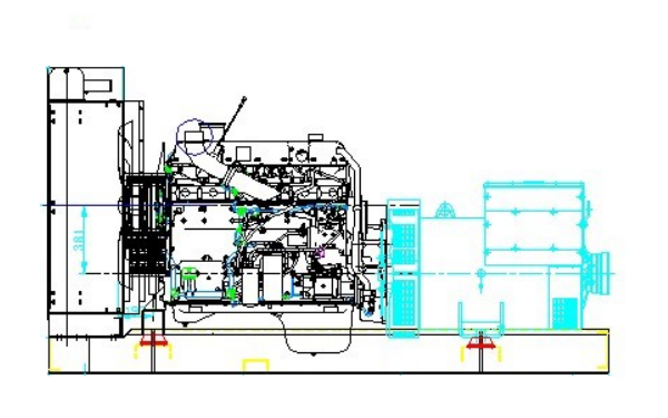 開(kāi)架式柴油發(fā)電機組側視圖.png