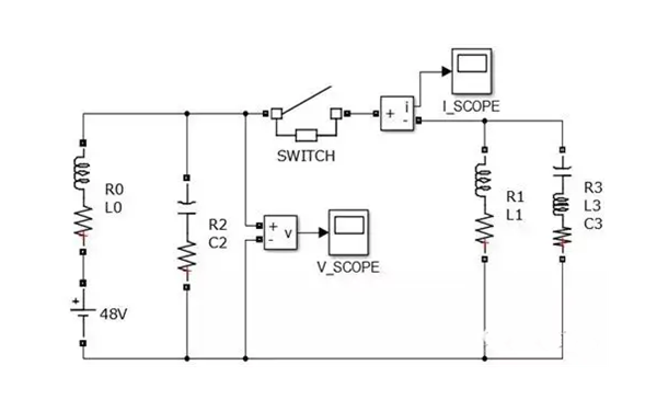 蓄電池短路電流波形-柴油發(fā)電機組.png