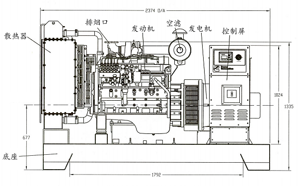 C100D5康明斯發(fā)電機組外觀(guān)側視圖.png