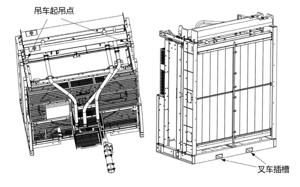 康明斯水箱散熱器起吊點(diǎn).png