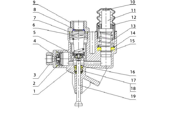 輸油泵總成結構-柴油發(fā)電機組.png