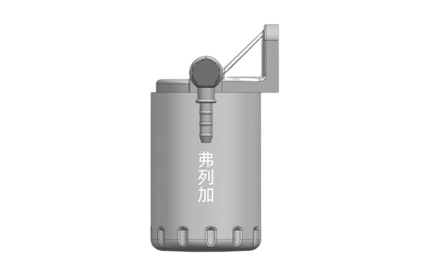 水濾清器側視圖-康明斯柴油發(fā)電機組.png