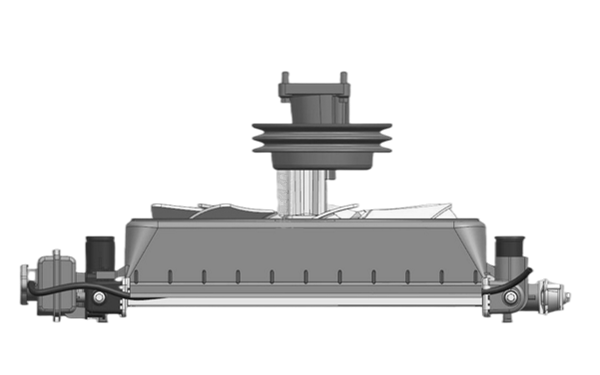 散熱器側視圖-柴油發(fā)電機組.png