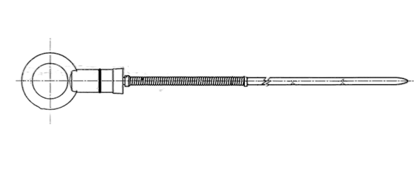 機油標尺示意圖-柴油發(fā)電機組.png