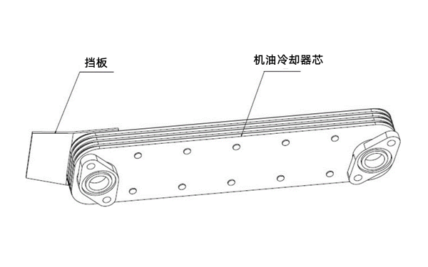 板翅式機油冷卻器-柴油發(fā)電機組.png