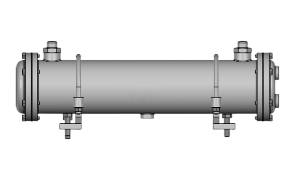 水冷式機油冷卻器模型圖-柴油發(fā)電機組.png