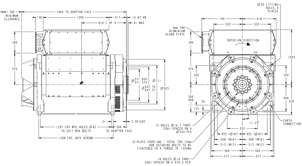 HVSI804R斯坦福（高壓）發(fā)電機外形圖紙.png