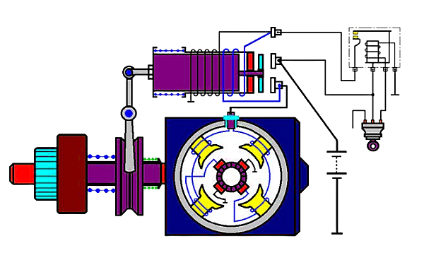 柴油發(fā)電機啟動(dòng)馬達結構示意圖（普通型）.png