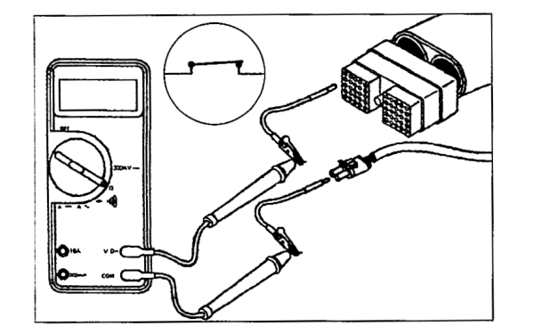 萬(wàn)用表應顯示閉路，且電阻應小于10Ω.png