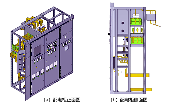 柴油發(fā)電機配電柜三維結構圖.png