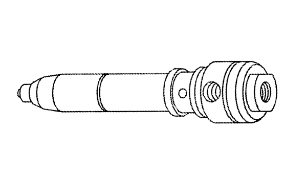 康明斯柴油機噴油器外形圖.png