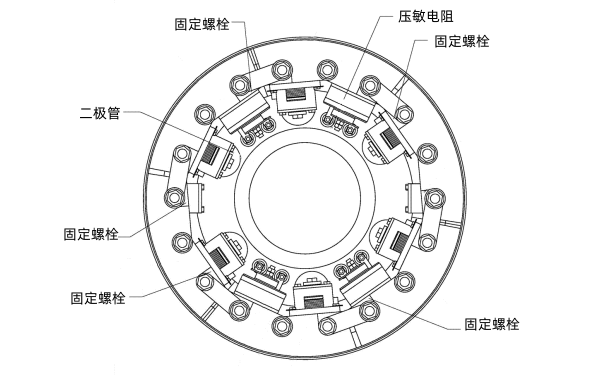 無(wú)刷發(fā)電機旋轉整流器結構圖.png