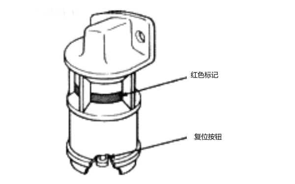 空氣濾清器機械式阻力指示器結構圖.png