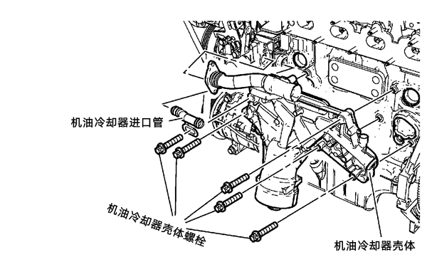 機油冷卻器拆卸方法-柴油發(fā)電機組2.png