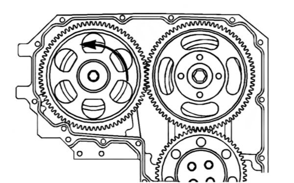 逆時(shí)針旋轉氣門(mén)凸輪軸齒輪-柴油發(fā)電機組.png