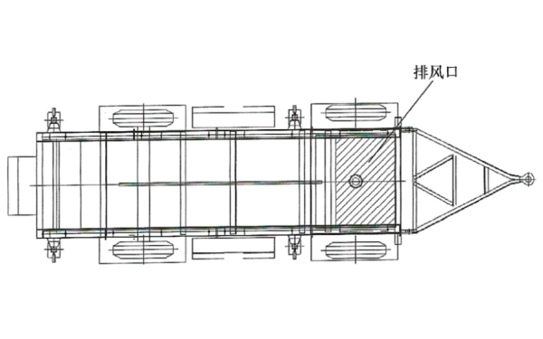 柴油發(fā)電機組掛車(chē)電站平面布局圖.png