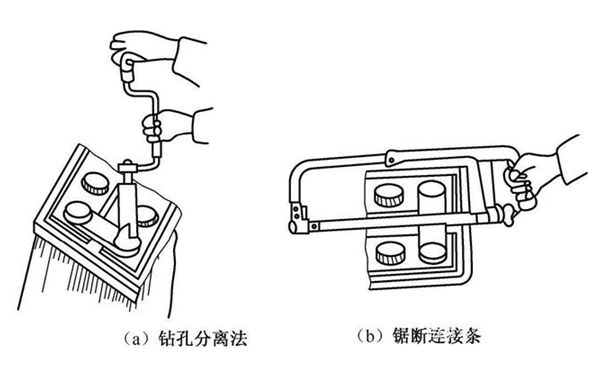 蓄電池連接條和電極柱的拆卸-柴油發(fā)電機.png