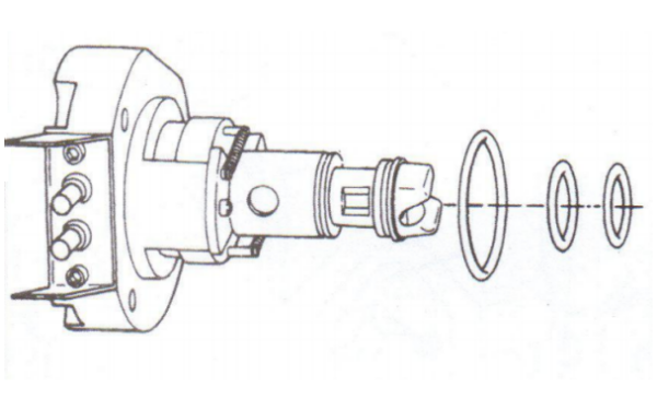 電子執行器（燃油泵芯）安裝步驟二-柴油發(fā)電機組.png