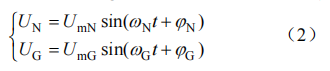 發(fā)電機并列系統電壓公式.png