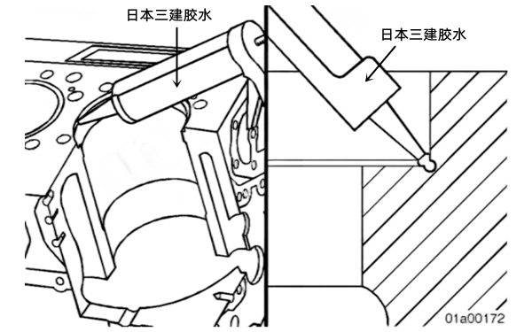 缸套膠水涂層示意圖-柴油發(fā)電機組.png