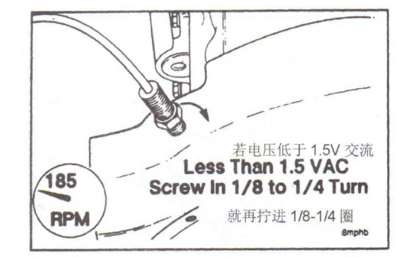 轉速傳感器電壓低故障-柴油發(fā)電機組.png